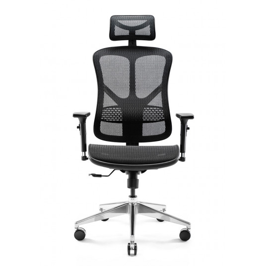 Ergonomisks krēsls DIABLO V-BASIC: melns