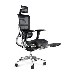 Ergonomisks krēsls DIABLO V-MASTER: melns
