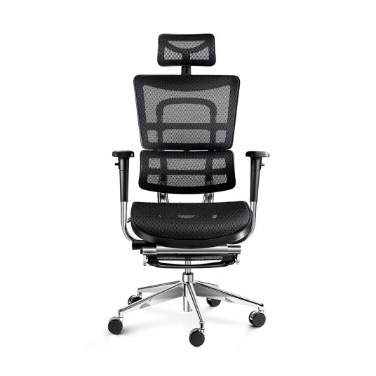 Ergonomisks krēsls DIABLO V-MASTER: melns
