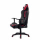 Spēļu krēsls Diablo X-Ray Normāls izmērs: melns-sarkans
