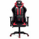 Spēļu krēsls Diablo X-Ray King Izmērs: melns-sarkans