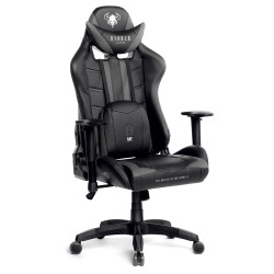Spēļu krēsls Diablo X-Ray King Izmērs: melni pelēks