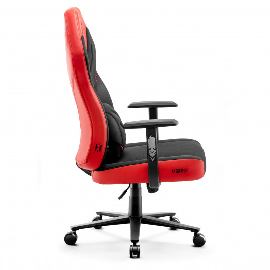 Spēļu krēsls Diablo X-Gamer 2.0 parastais izmērs: tumši sarkans