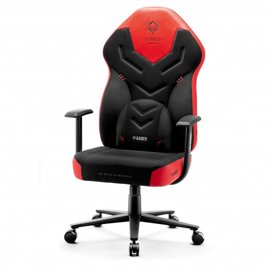 Spēļu krēsls Diablo X-Gamer 2.0 parastais izmērs: tumši sarkans