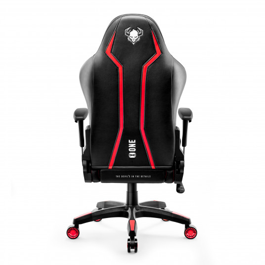 Spēļu krēsls Diablo X-One 2.0 King izmērs: melni sarkans