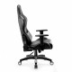Spēļu krēsls Diablo X-One 2.0 King Izmērs: melnbalts