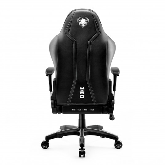 Spēļu krēsls Diablo X-One 2.0 King Izmērs: melns-melns