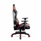 Spēļu krēsls Diablo X-Horn 2.0 Normāls izmērs: melns-sarkans
