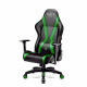 Spēļu krēsls Diablo X-Horn 2.0 Normāls izmērs: melns-zaļš