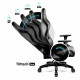 Spēļu krēsls Diablo X-Horn 2.0 Normāls izmērs: melns