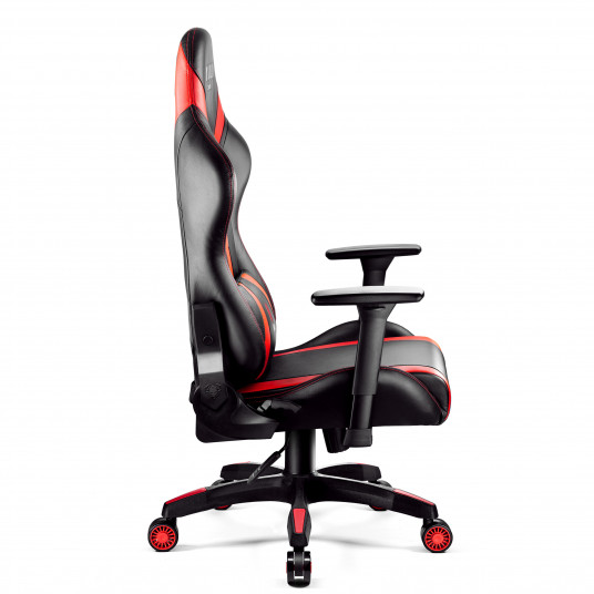 Spēļu krēsls Diablo X-Horn 2.0 King Izmērs: melns-sarkans