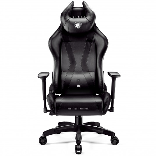 Spēļu krēsls Diablo X-Horn 2.0 King Izmērs: melns