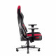 Spēļu krēsls Diablo X-Player 2.0 tekstila parastais izmērs: sārtināts antracīts
