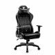 Spēļu krēsls Diablo X-One 2.0 Normāls izmērs: melns-melns