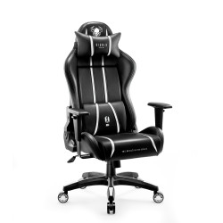 Spēļu krēsls Diablo X-One 2.0 Normāls izmērs: melnbalts
