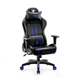 Spēļu krēsls Diablo X-One 2.0 Normāls izmērs: melns-zils