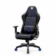 Spēļu krēsls Diablo X-One 2.0 Normāls izmērs: melns-zils