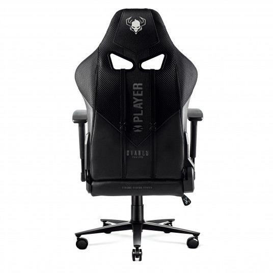 Spēļu krēsls Diablo X-Player 2.0 materiāls King Izmērs: melns-melns