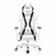 Spēļu krēsls Diablo X-Horn 2.0 Normāls izmērs: balts-melns