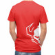 Diablo Chairs T-krekls: sarkans, L izmērs