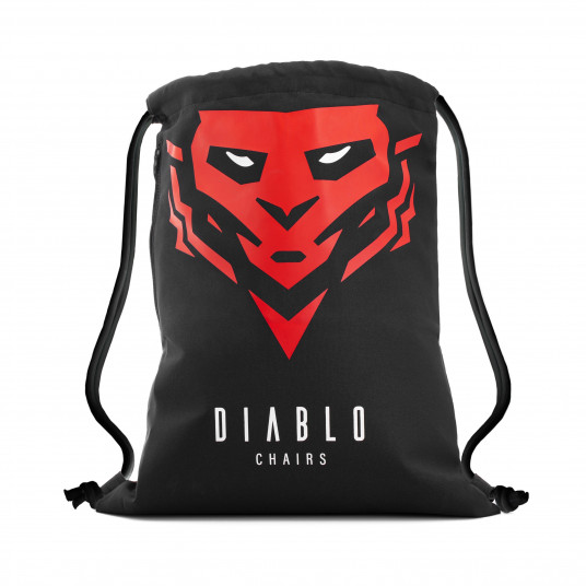 Diablo Chairs Sack Bag: melna