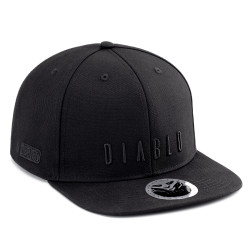 Diablo Chairs beisbola cepure: melna