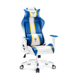 Diablo X-One 2.0 spēļu krēsli Aqua Blue: parasta izmēra