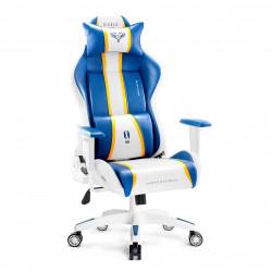 Diablo X-One 2.0 spēļu krēsls Aqua Blue: karaļa izmērs