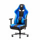 Diablo X-Player 2.0 tekstila spēļu krēsls Frost Black: normāls izmērs