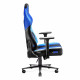 Diablo X-Player 2.0 tekstila spēļu krēsls Frost Black: King Size