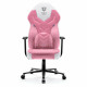 Spēļu krēsls Diablo X-Gamer 2.0 : Marshmallow Pink