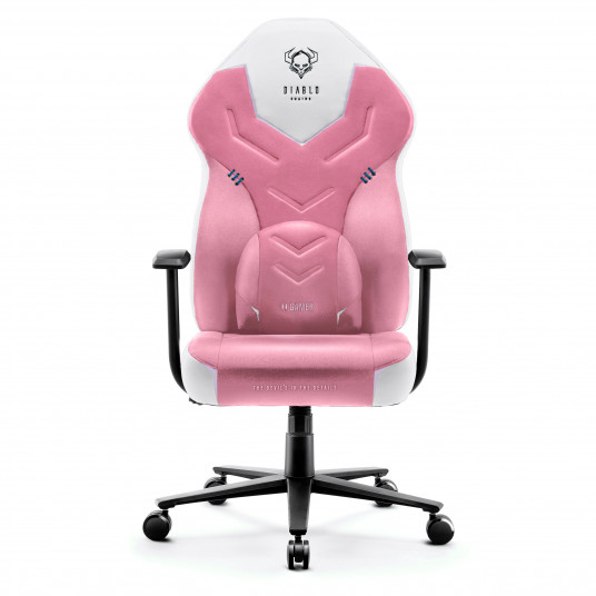 Spēļu krēsls Diablo X-Gamer 2.0 : Marshmallow Pink