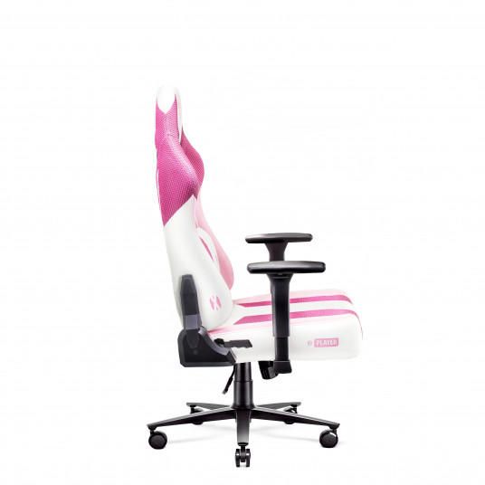 Diablo X-Player 2.0 grozāmais krēsls Marshmallow Pink: bērnu izmērs
