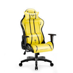Spēļu krēsls Diablo X-One 2.0, parastais izmērs: elektrisks, dzeltens