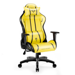 Spēļu krēsls Diablo X-One 2.0 King izmērs: elektriski dzeltens