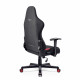DIABLO X-Starter spēļu krēsls, melnsarkans: normāls izmērs