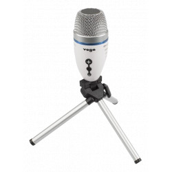 Mikrofons YOGA USB, 50Hz-18kHz, white / EM-310U