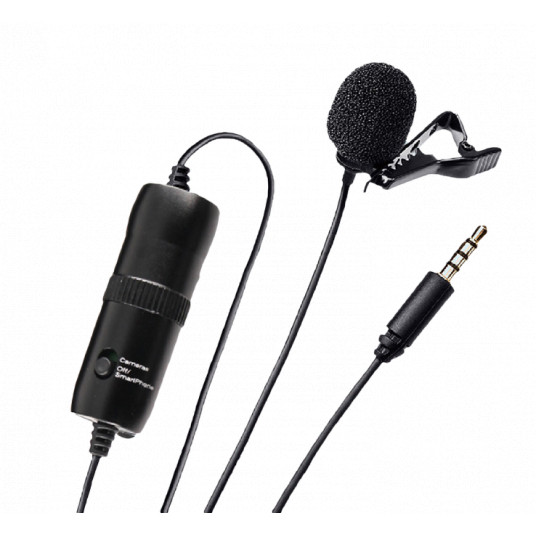„GADGETMONSTER Vlogging“ Mikrofons 3,5mm GDM-1024