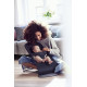 BABYBJÖRN šūpulis Bliss Black Cotton 006016