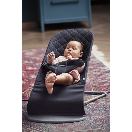 BABYBJÖRN šūpulis Bliss Black Cotton 006016