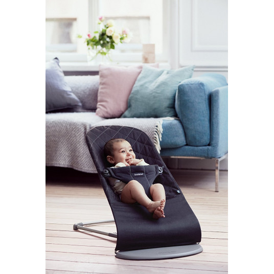 BABYBJÖRN šūpulis Bliss Black Cotton 006016