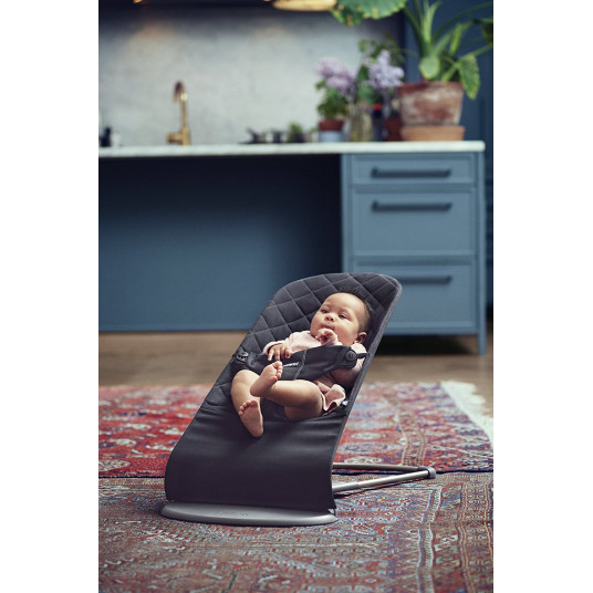 BABYBJÖRN šūpulis Bliss Black Cotton 006016