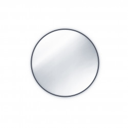 Piekarināms spogulis Divissi, 60x60cm, melns