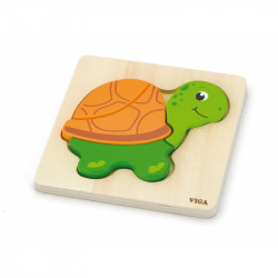 Koka puzle Mini - Bruņurupucis