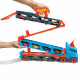 Mattel Hot Wheels City Wyścigowy Transporter 2w1 GVG37