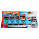 Mattel Hot Wheels City Wyścigowy Transporter 2w1 GVG37