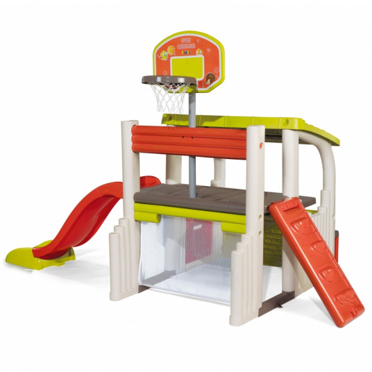 Bērnu dārza mājiņa ar rotaļu laukumu - Smoby