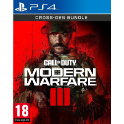 Spēle Call of Duty: Modern Warfare III PS4