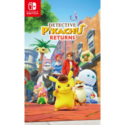 Datorspēle Detective Pikachu Returns