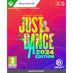 Datorspēle Just Dance 2024 (CODE IN A BOX) Xbox Series X/S